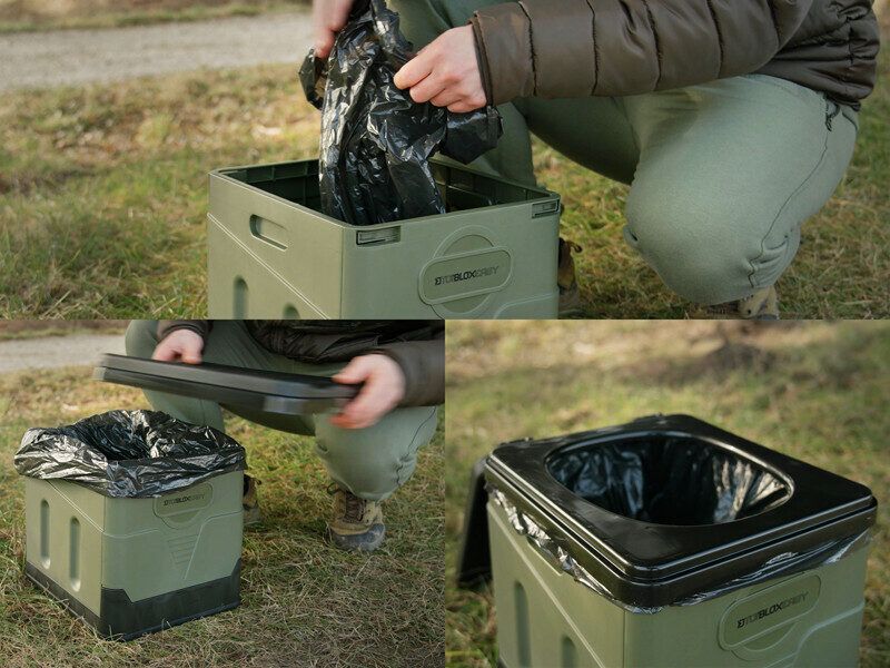 Pārvietojamā tualete Delphin ToiBLOX Easy