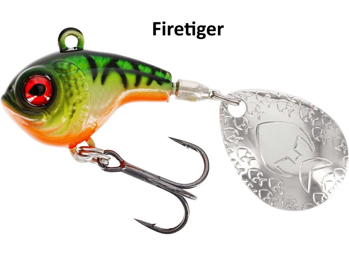 Westin DROPBITE SPIN TAIL JIG 17gr , 3,4cm