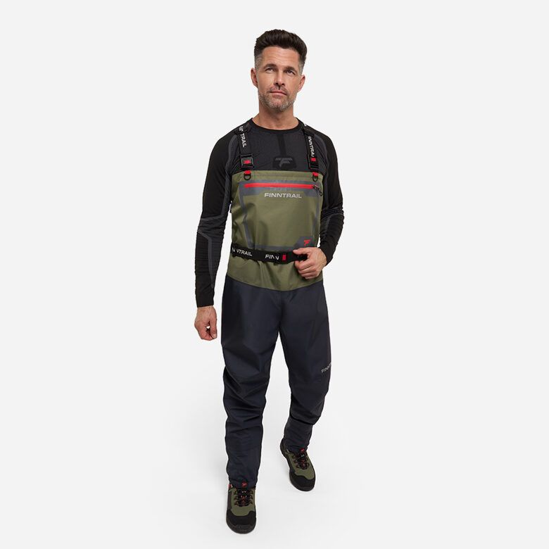 Veidersi FINNTRAIL WADEMAN KHAKI 1524