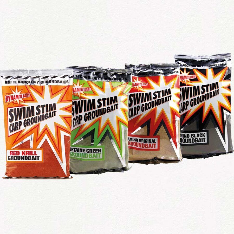Barība Dynamite baits Swim Stim Groundbait