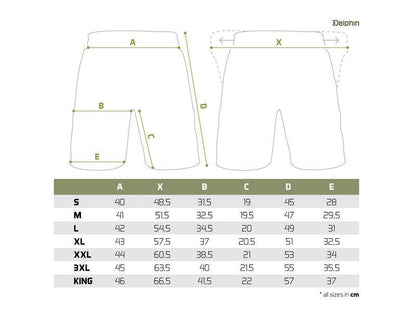 Šorti Delphin LOGOS