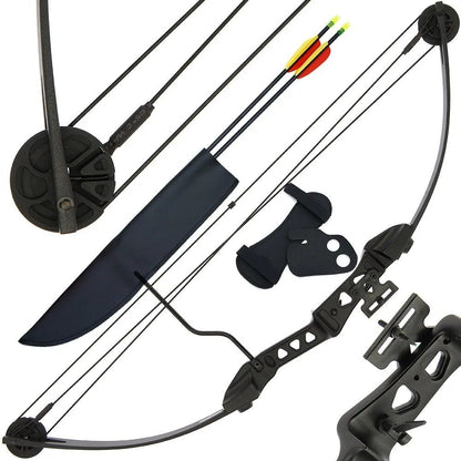 Loks 29LB Sonic Block Compound Bow Black