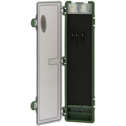 Kasīte NGT Plastic Stiff Rig Wallet with Pins