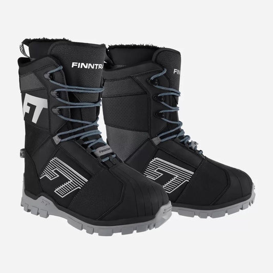 Sniega motociklu zābaki FINNTRAIL BLIZZARD GRAPHITE 5226