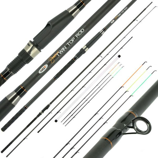 NGT Dynamic Twin Tip rod | 3.3 m | 2 lb.