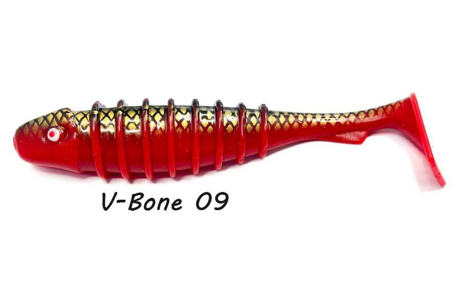 Silikoonist lant OSHELure VBone 18cm (65gr)
