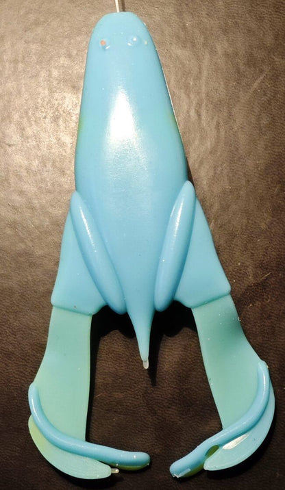 Oshelure Crazy frog lielā varde KRUPIS 5'' 30g