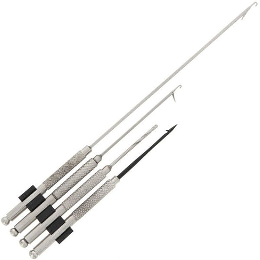 Adatu komplekts 4pc baiting tools stainless steel