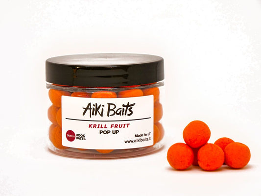 Pop Up  AIKI Baits Krill Fruit