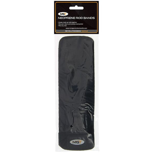 NGT Neoprene Rod Bands , 2gab