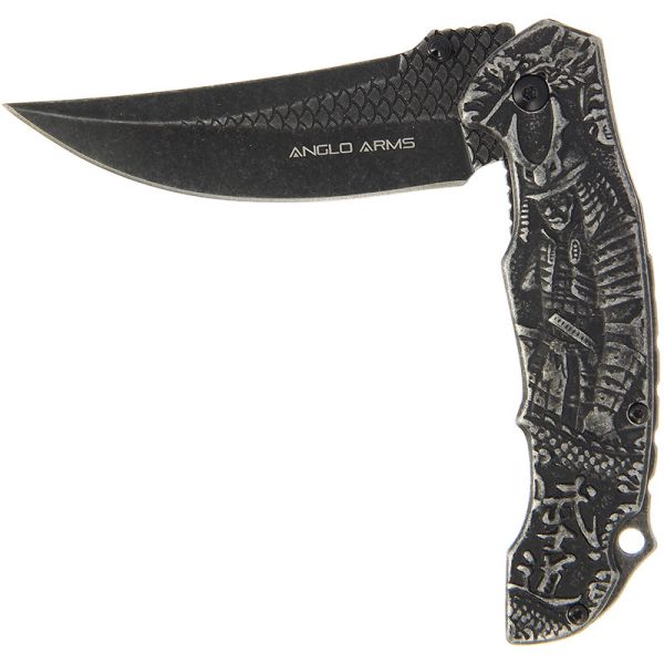 Nazis Anglo Arms Samurai Lock Knife