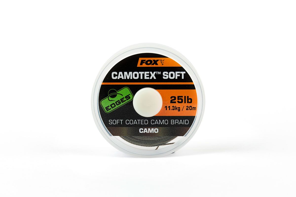 Kaasmaterjal FOX EDGES CAMOTEX SOFT 