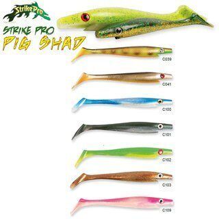 Lure Strike Pro Pig Shad Tournament, 18 cm, 30 g