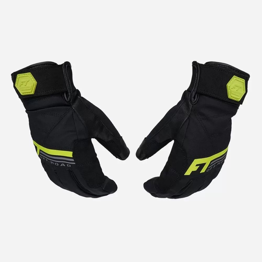 Kindad FINNTRAIL GT OFF-ROAD grafiitkollased