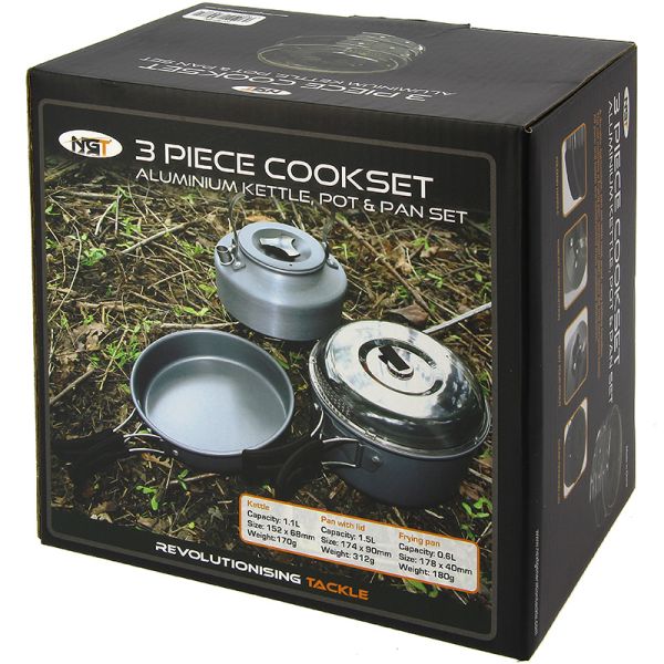 Trauku Komplekts NGT Aluminium Outdoor Cook Set