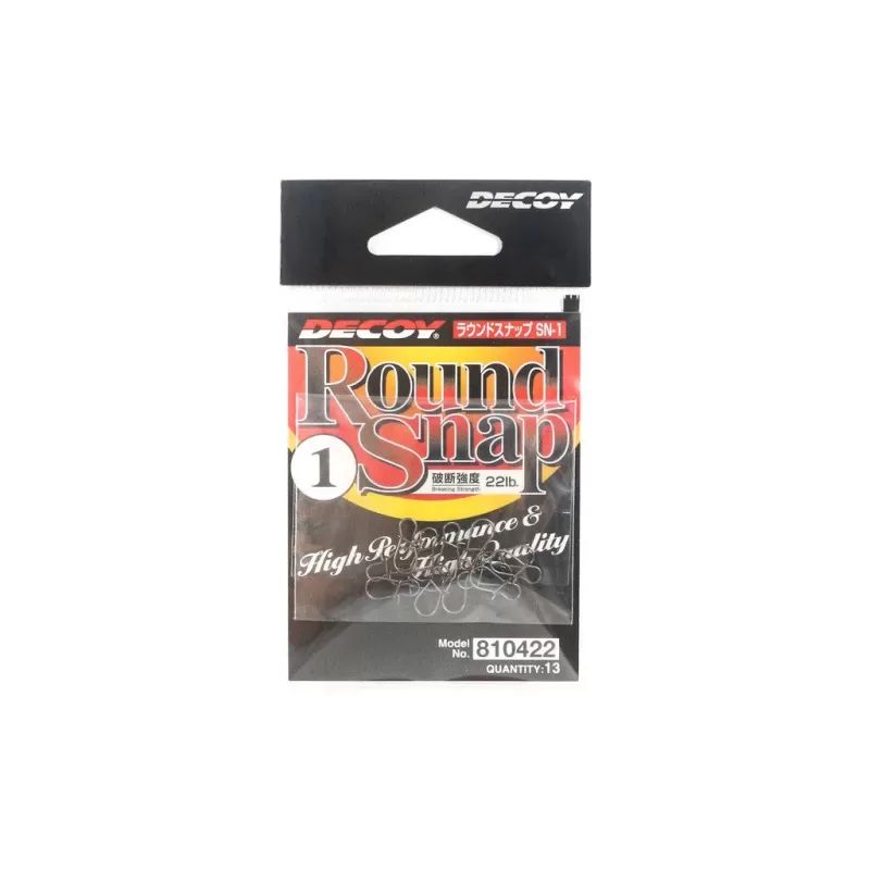Karabīnes Decoy SN1 Round Snap