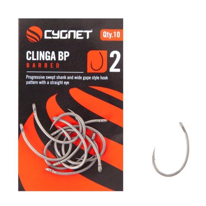 Āķi CYGNET CLINGA BP HOOKS MICRO BARBED
