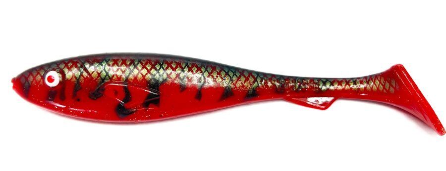 OSHELure Pike Bubble / pehmest kummist haugilindile 15cm, 32gr.