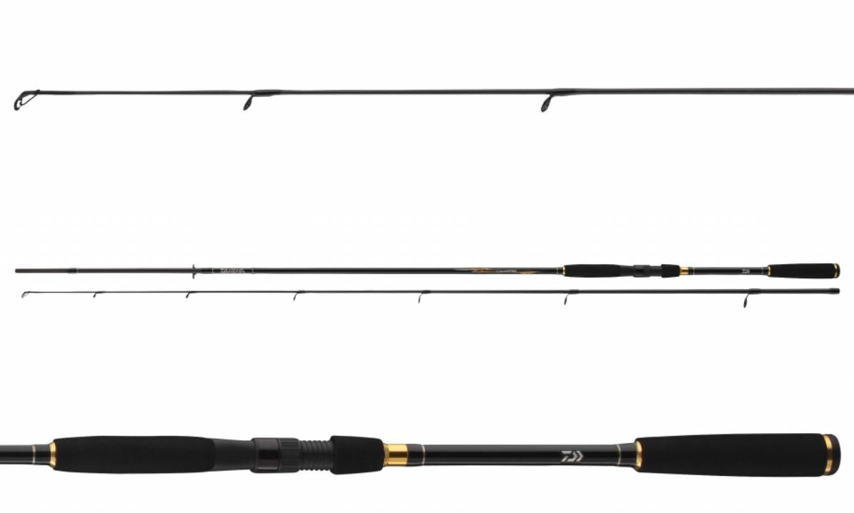 Spinningu õng DAIWA Crossfire Jig | 2,40 m | 5-25 gr. 