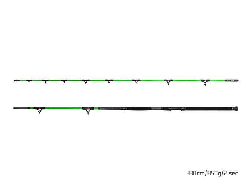 Sägapüügi õng Delphin WALKYRA / 2 sek 330cm/850g