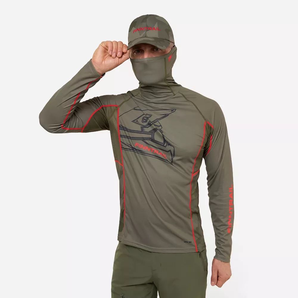 UPF 50 särk FINNTRAIL VIZARD KHAKI 6608