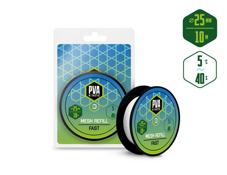 PVA Delphin PVA n’tastic QUICK  10m-25mm