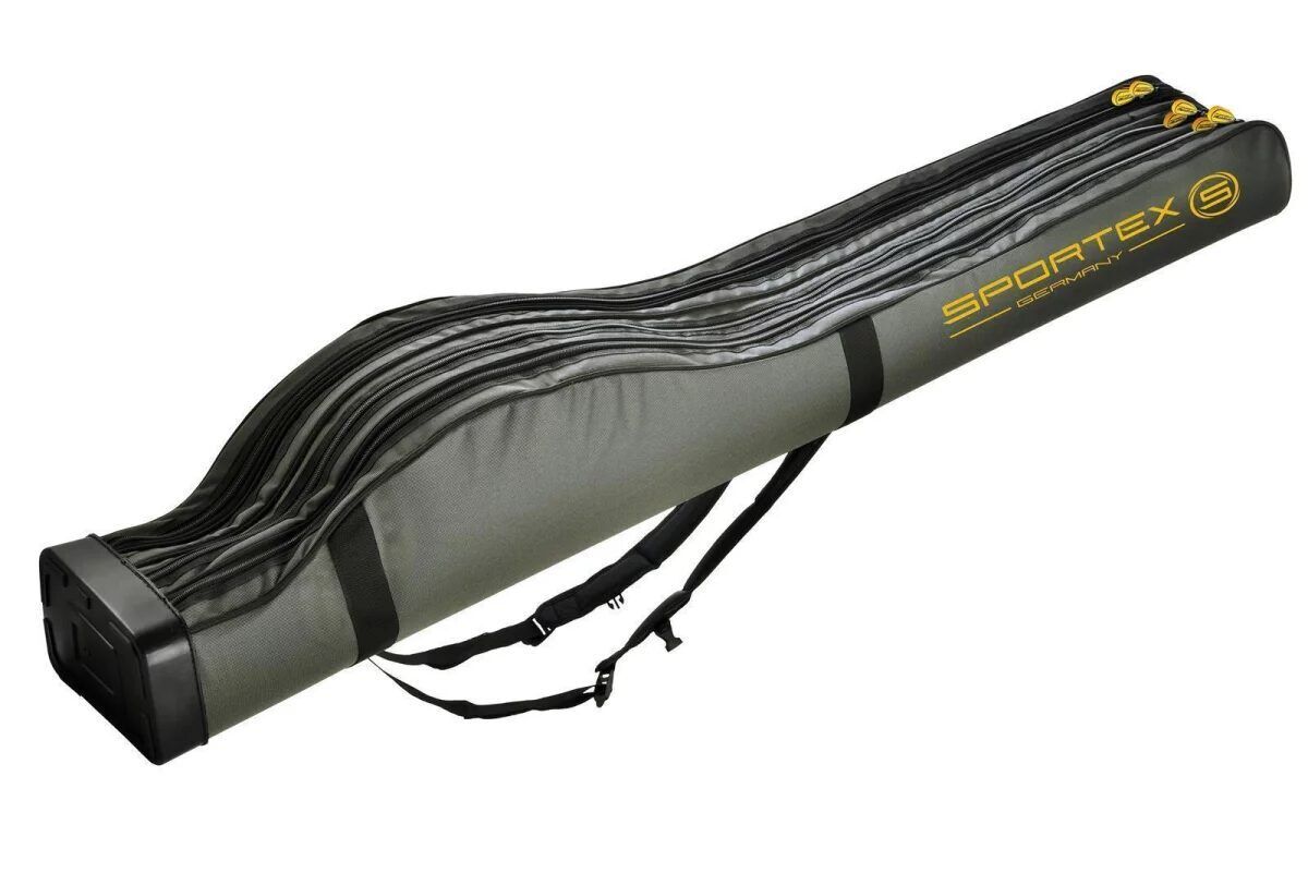 Soma SPORTEX Super Safe carp rod bag for 2-4 rods 13" 218cm