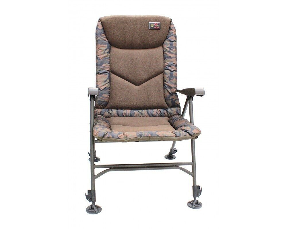Krēsls Zfish Deluxe Camo Chair