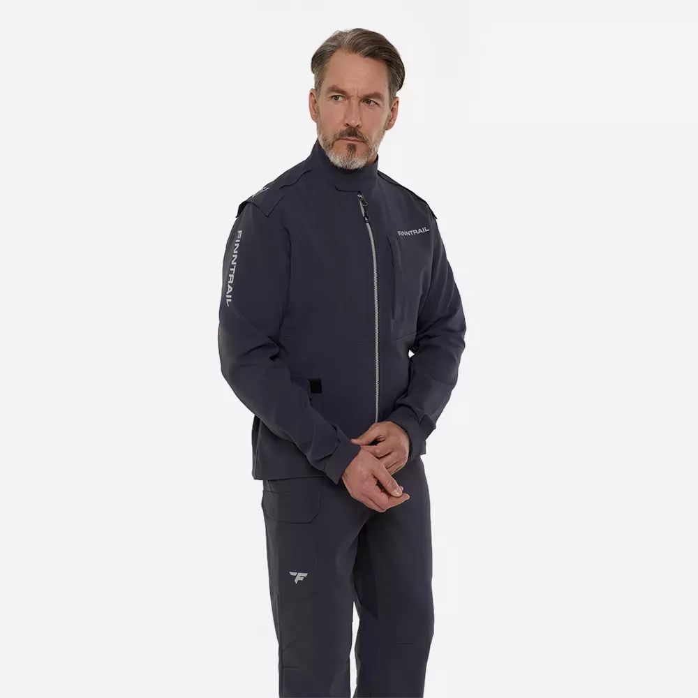 Jakk FINNTRAIL GUARD 4078 tumehall 