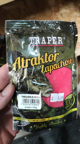 Maitseaine Traper Atraktor 100g maasikamaitseline