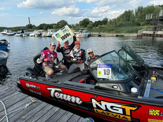 RIGAFISHING.COM Gidēšana - Dāvana, iemācies makšķerēt labāk kopā ar profiņiem!