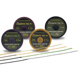 FOX CORETEX kattega punutud konksulüli 20lb, 20m Weedy Olive
