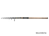 Teleskoopõnge õnge Delphin ARMADA NX TRAVEL BlackWay Cork 360cm/3.00lbs