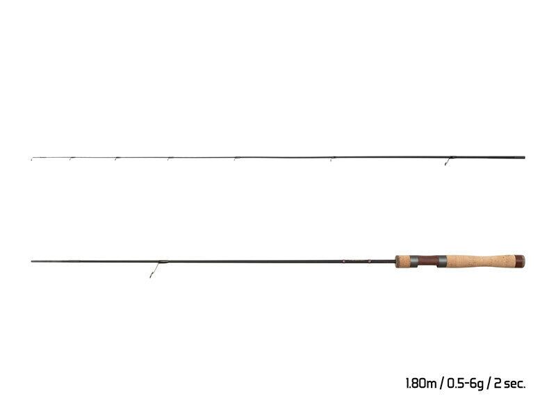 Spinings 	Delphin TROUTERA SoftLURE 180cm/0.5-6g