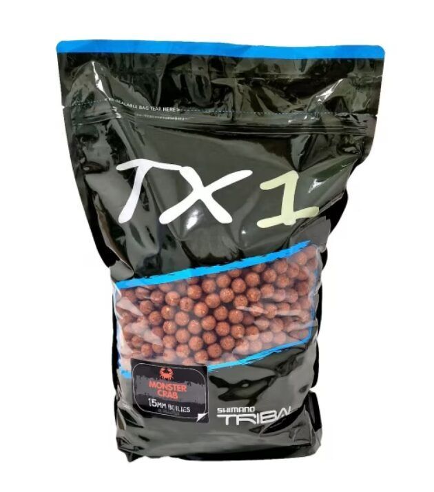 Boilies Shimano Bait TX1 Boillie Monster Crab - 5 kg