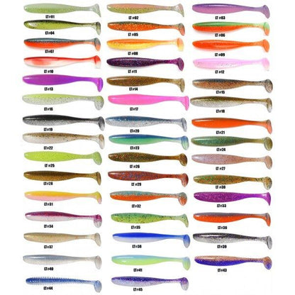 Silikona Mānekļi Keitech Easy Shiner 4.5″