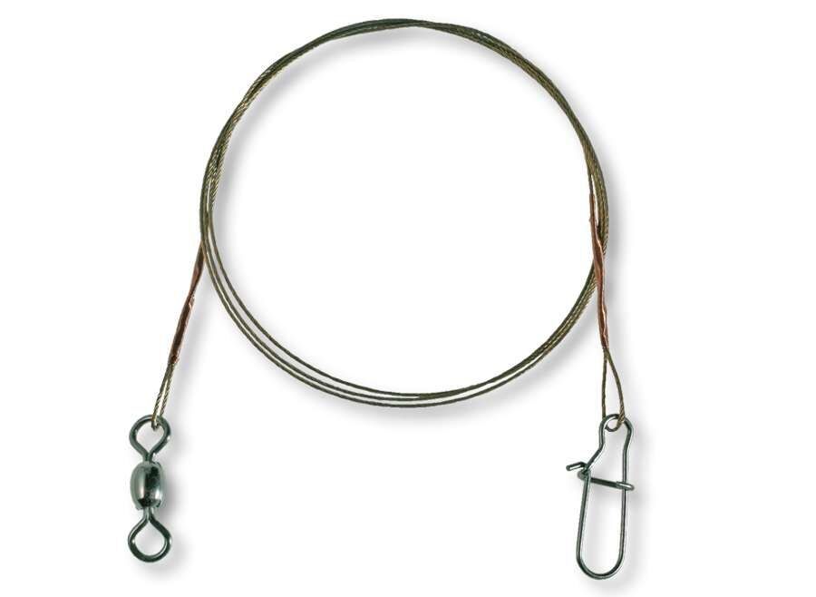 Pavadiņas Climax Ultra 7x7 Flexsteel Leader 60 cm 2-Pack