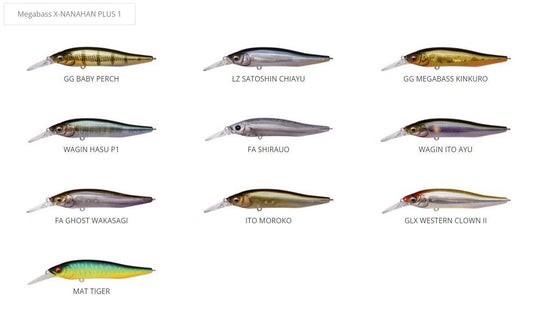 Voobler MEGABASS X-NANAHAN Plus 2