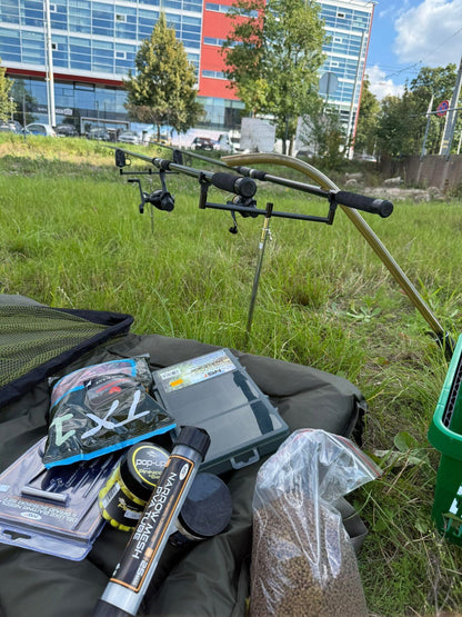 Karpkalapüügi komplekt algajatele