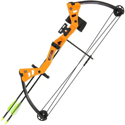 Loks Besra Compound Bow Orange | 12 kg