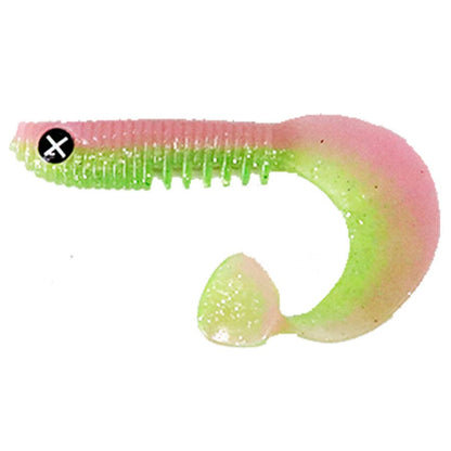 Silikoonlant Monkey Lures Curly Lui 7.5cm