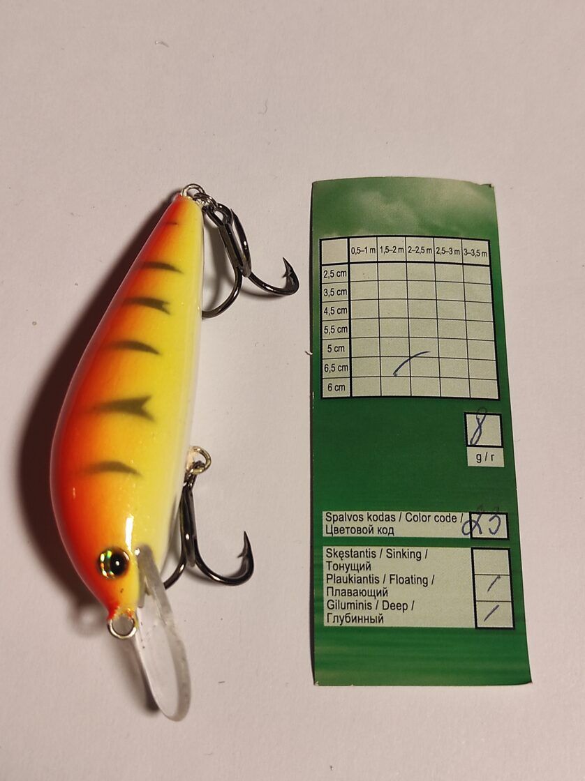 Wobbler Vivingra 8 gr. 
