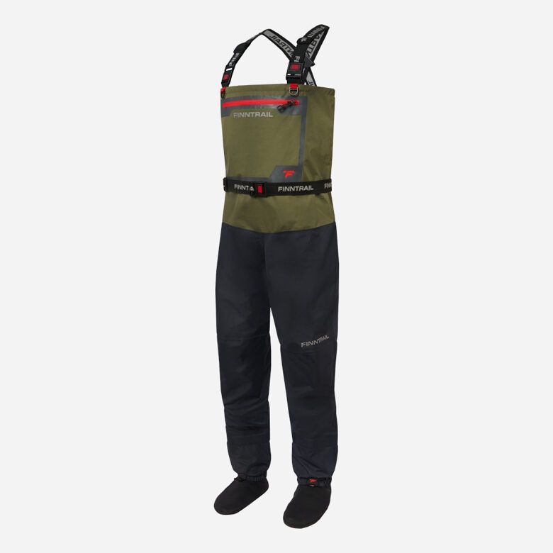 FINNTRAIL WADEMAN KHAKI 1524 kahlamispüksid