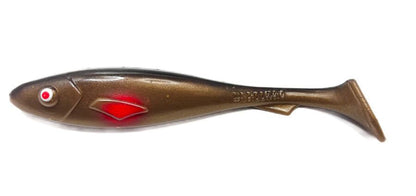 OSHELure Pike Bubble / pehmest kummist haugilindile 15cm, 32gr.