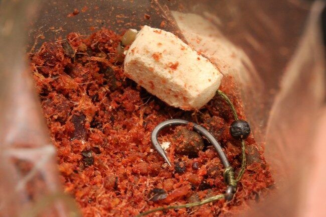 Pavadiņu materiāls KORDA Super Natural  braid hooklink