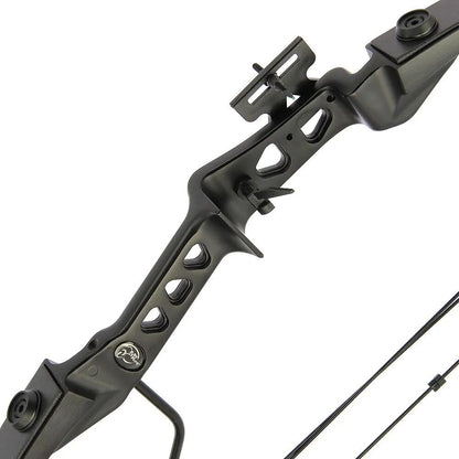 Loks 29LB Sonic Block Compound Bow Black