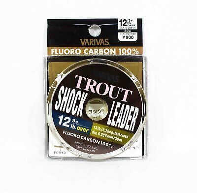 Fluorosüsinik-Varivas Trout Shock Lead