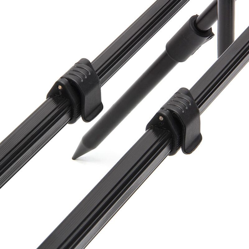 NGT Quickfish Rod Pod MK2 - 3 ridva alus 