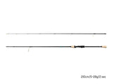 Spinningu ritv Delphin ZANDERA XCS 40T 210cm/5-28g