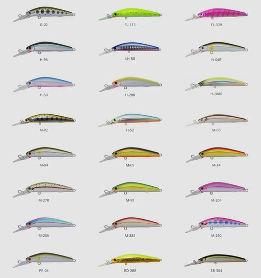 Vobleris Bassday Sugar 2/3 Deep SG85F